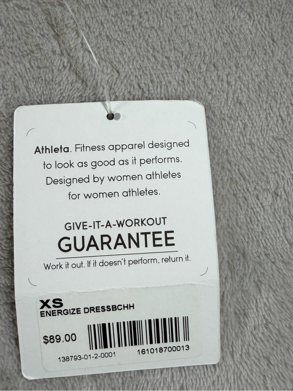Athleta Energize Boat Neck Dress Womens XS Black Gray Colorblock‎ Cotton Blend - Picture 6 of 8